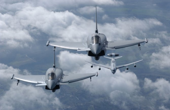 NATO avioni prvi put lansirani da zaštite vazdušni prostor Crne Gore