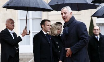 Merkelova i Makron pozvali Đukanovića na sastanak 