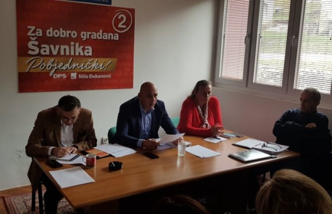 Formirane radne grupe OO DPS Šavnik za pomoć mjesnim organizacijama