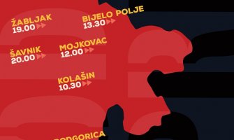 Karavan Odupri se u posjeti crnogorskim gradovima za vikend