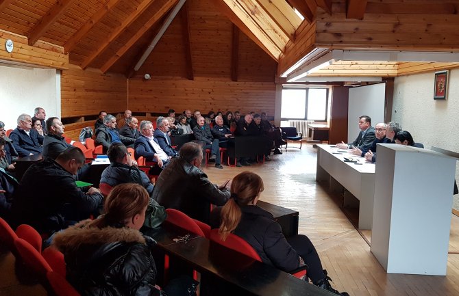 DPS Žabljak pozvao svoje članove i građane Žabljaka da ne nasijedaju na provokacije