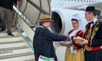 Prvi Lufthansa avion sletio u Crnu Goru