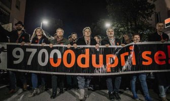 Pokret Odupri se: Knežević od početka pokušava da preuzme proteste