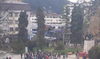 DPS BP: Izuzetno neuspješan pokušaj destabilizacije Bijelog Polja protestom