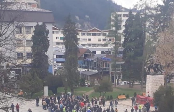 DPS BP: Izuzetno neuspješan pokušaj destabilizacije Bijelog Polja protestom