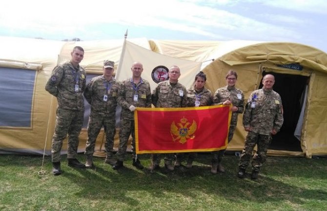 Vojska CG na NATO medicinskoj vježbi 