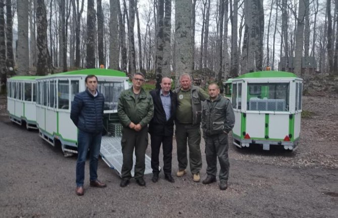 Turistički voz i posmatranje medvjeda u NP Biogradska gora