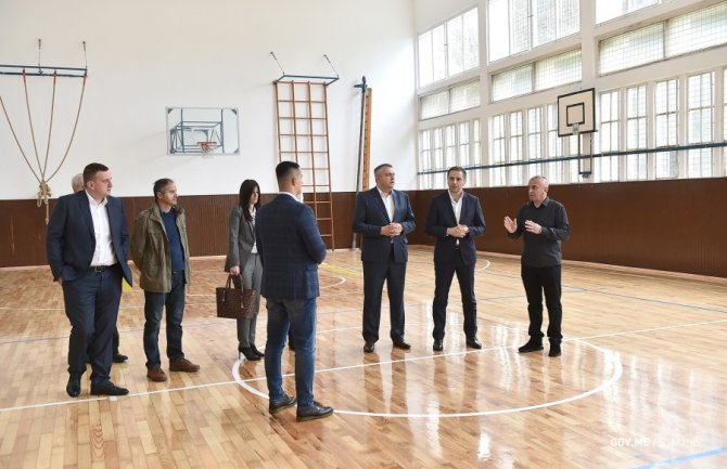 Šehović: Milion eura uloženo u sportsku infrastrukturu u školama