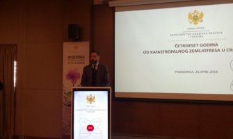 Radulović: Borbom protiv bespravne gradnje čuvamo živote ljudi