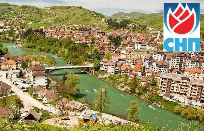 SNP: Maćehinski odnos prema Bijelom Polju tjera građane da potraže neko bolje mjesto za život