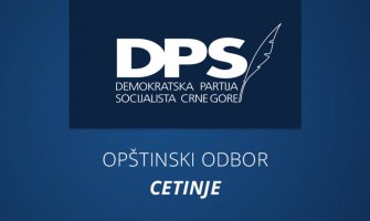 DPS Cetinje: Opštinska izborna konferencija na Cetinju 23.juna