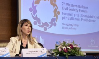 Bregu: Građani Zapadnog Balkana se uzdaju u civilno društvo jer vjeruju da može korektivno djelovati na rad vlade