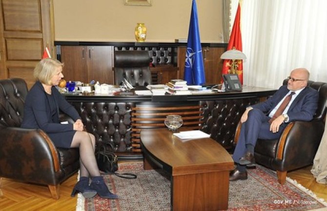 Darmanović-Šuten: Holandija podržava evropsku perspektivu Crne Gore