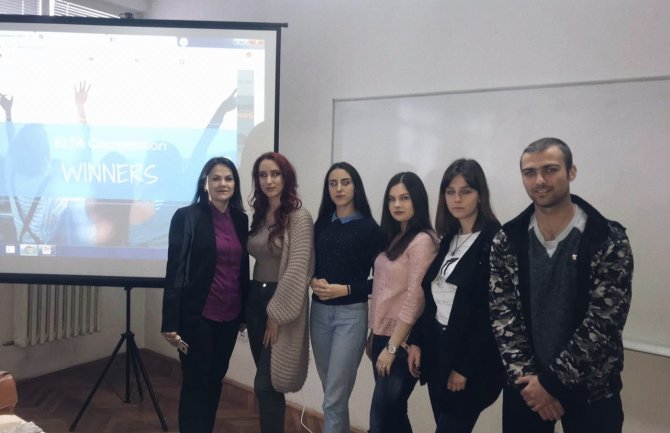 Učenici Srednje stručne škole osvojili prvo mjesto na Međunarodnom takmičenju iz engleskog jezika