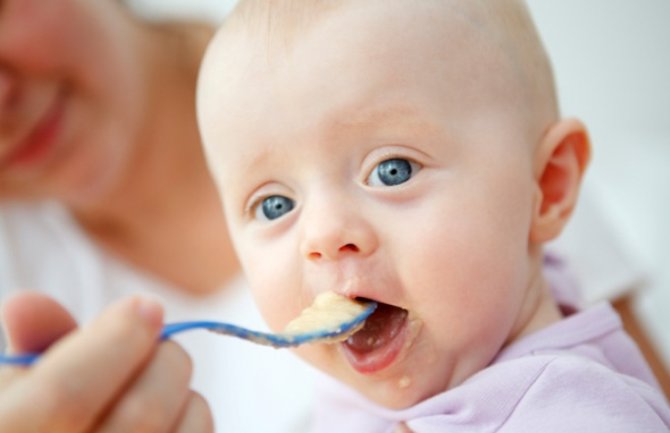 Kašice za bebe sigurne za upotrebu u CG
