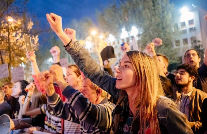 Odupri se: Novi protest u subotu, okupljanje i na Dan Evrope i Dan nezavisnosti