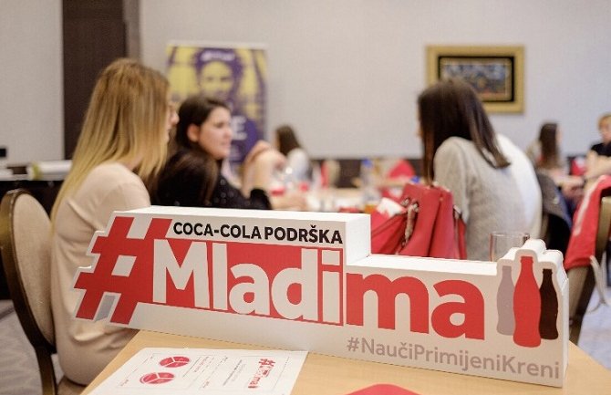 Besplatna Coca-Cola radionica za podršku mladima u Bijelom Polju (VIDEO)