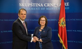 Nimanbegu- Rajzing Rajnke: Saradnja između SAD-a i CG u korist opšteg razvoja demokratizacije društva