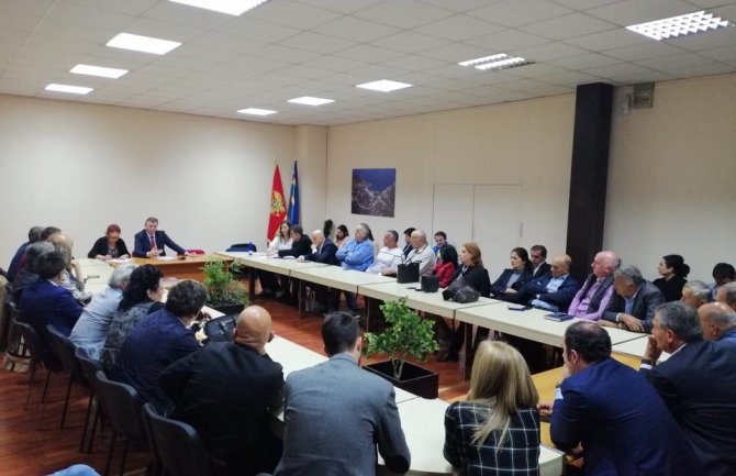 DPS Bar: Kvalitetni predlozi za nove sazive organa cilj DPS-a u Baru