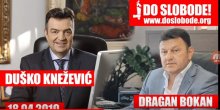 Knežević objavio snimak razgovora sa Draganom Bokanom(VIDEO)