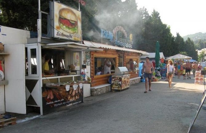 Jednoglasno odbijen plan privremenih objekata u Budvi