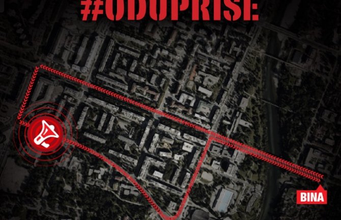 9. protest Odupri se u subotu: Karavan pokazao da je broj nezadovoljnih građana mnogo veći 