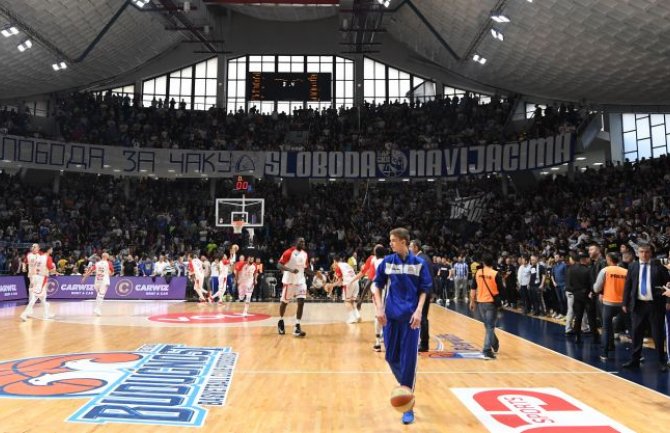  Budućnost i navijači bili u pravom sportskom duhu, atmosfera za pamćenje