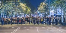 Sa građanskog protesta u Podgorici poručeno: Nećemo odustati dok ne smijenimo aktuelnu vlast (FOTO)