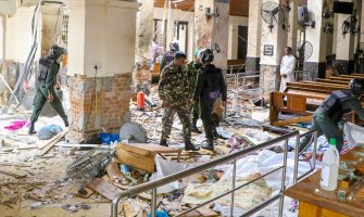 Šri Lanka: Osam bombaških napada, 207 stradalih, preko 500 ranjenih(FOTO)(VIDEO)