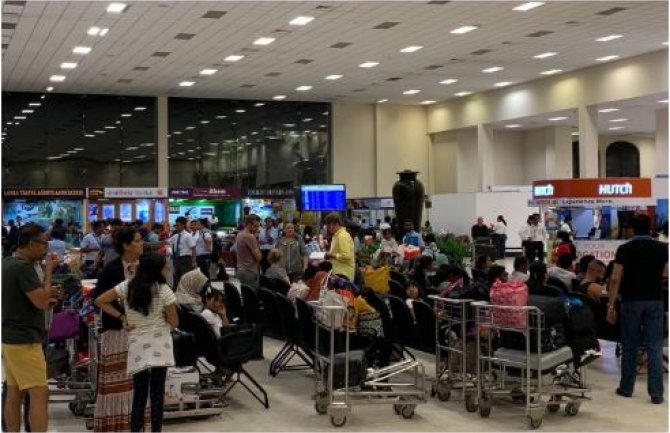 Umalo novi masakr: Na aerodromu u Šri Lanki pronađena razorna bomba