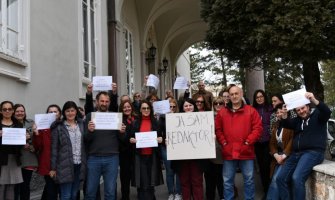 Zaposleni u biblioteci 