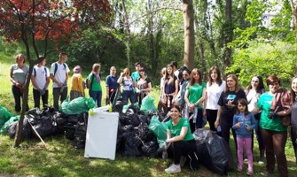Ribnica nekada simbol Podgorica, sada služi za nelegalno odlaganje otpada