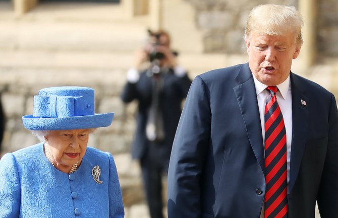 Donald Tramp će u junu putovati u zvaničnu posjetu Velikoj Britaniji