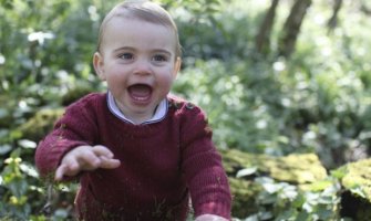 Objavljene fotografije sa prvog rođendana princa Luisa