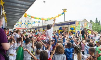  U čast Dana Evrope, Gramofondžije i MAiKA prvi put u Crnoj Gori