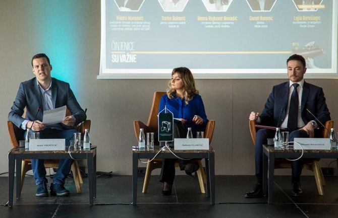 Bogdanović: CG posvećena uspostavljanju ambijenta za slobodno, profesionalno i etičko izvještavanje medija