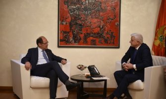 Marković primio poslanika Bundestaga: Crna Gora zainteresovana za još snažnije partnerstvo sa SR Njemačkom