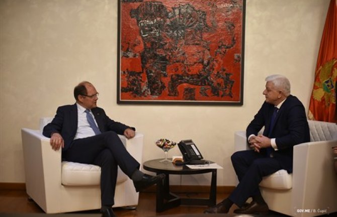 Marković primio poslanika Bundestaga: Crna Gora zainteresovana za još snažnije partnerstvo sa SR Njemačkom