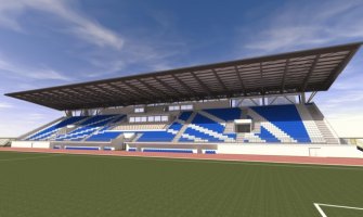 Za rekonstrukciju tribine stadiona FK 