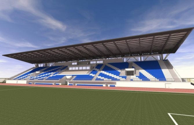 Za rekonstrukciju tribine stadiona FK 