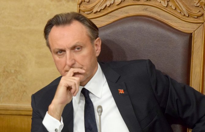 SDP: Krivokapić se povlači sa čela partije