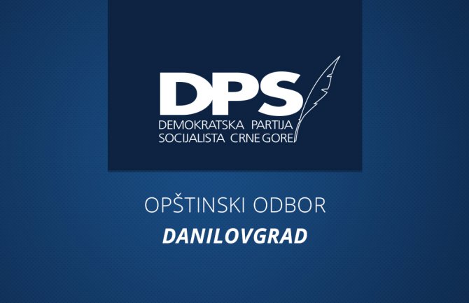 DPS Danilovgrad: Spremni za Opštinsku izbornu konferenciju 