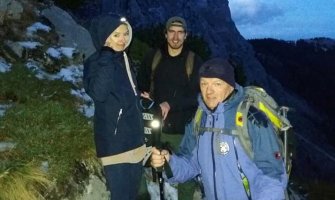 Zalutali njemački turisti brzo pronađeni