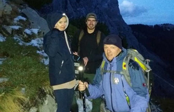 Zalutali njemački turisti brzo pronađeni