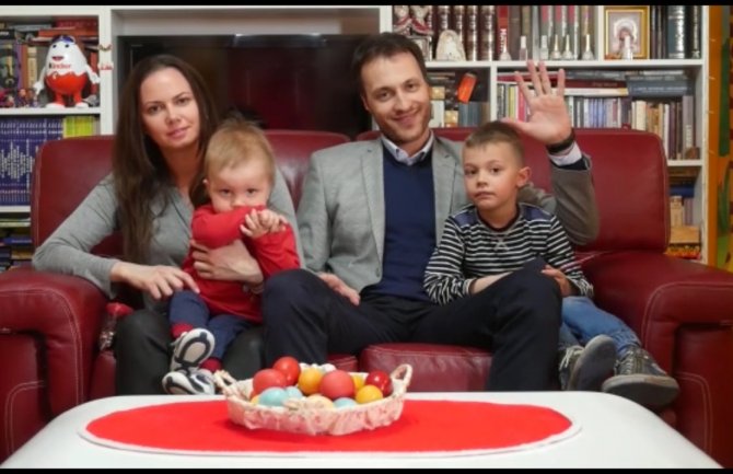 Milačić čestitao Vaskrs:  Borićemo se za očuvanje porodice i SPC