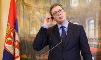 Vučić o promjeni granica: O kojim granicama govorite?