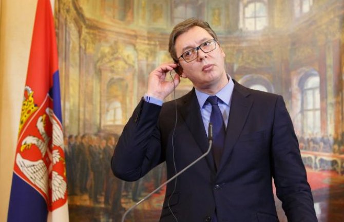 Vučić o promjeni granica: O kojim granicama govorite?