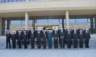 Posjeta “Jadrana” Istanbulu: Niz radnih i protokolarnih aktivnosti predstavnika Mornarice VCG