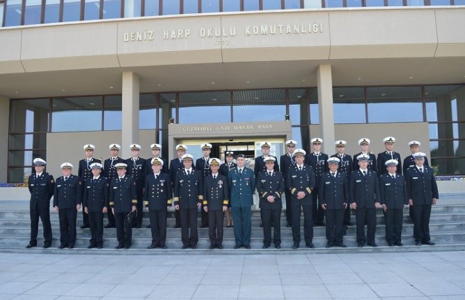 Posjeta “Jadrana” Istanbulu: Niz radnih i protokolarnih aktivnosti predstavnika Mornarice VCG