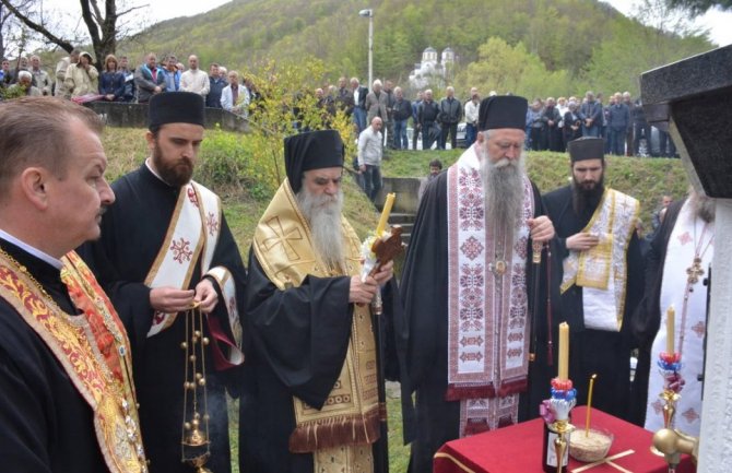 Amfilohije: Mučenici murinski svjedoci natopaktovskih zločina